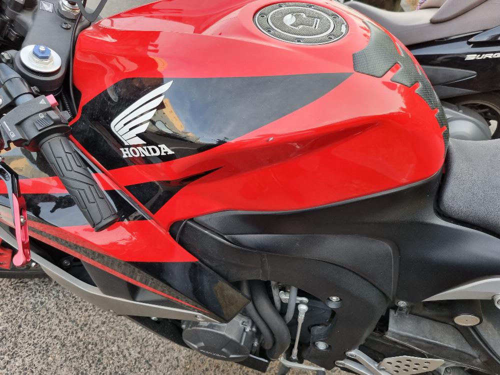 Motorrad verkaufen Honda Cbr 600rr  Ankauf